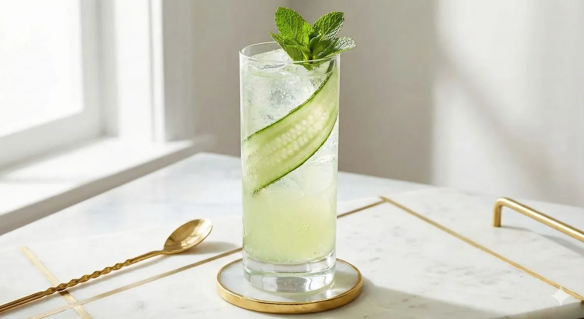 Cucumber Glow Spritz